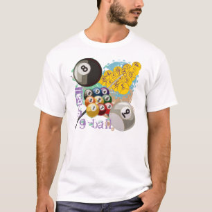 ACHT EN NEGEN BALLLIAREN T-SHIRT