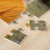 Acht foto van ons houden van oma legpuzzel (Zijkant)