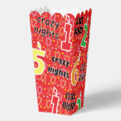 Acht gekke nachten bedankdoosjes (Achterkant)