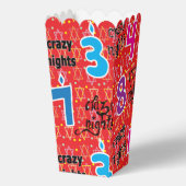 Acht gekke nachten bedankdoosjes (Voorkant)