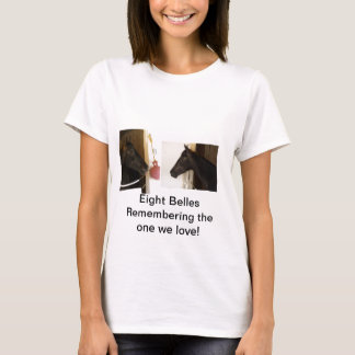 Acht gordels t-shirt