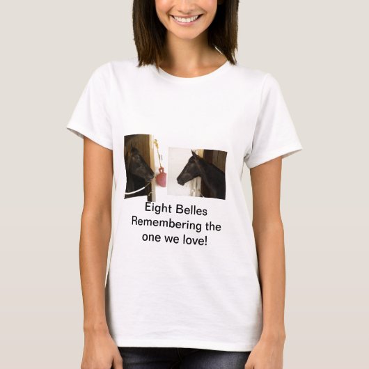 Acht gordels t-shirt (Voorkant)