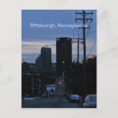 Acht Herfsten in Pittsburgh, PA Briefkaart (Voorkant)