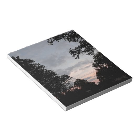 Acht Herfsten Notitieblok (Schuin)