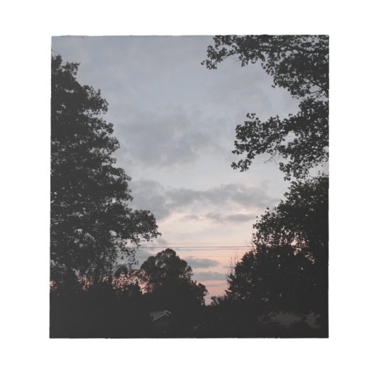 Acht Herfsten Notitieblok (Voorkant)