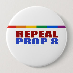 ACHT HERHAALPROP RONDE BUTTON 4,0 CM