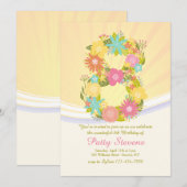 Acht is een prachtige verjaardagsuitnodiging kaart (Voorkant / Achterkant)