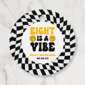 Acht Is Een Sfeer Bedankjes Labels (Achterkant)