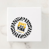 Acht Is Een Sfeer Bedankjes Labels (In situ)