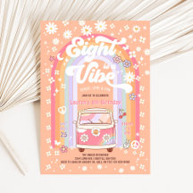 Acht is een Vibe Daisy Groovy 8e verjaardag