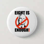 ACHT IS GENOEG BUTTON (Voorkant)