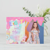 Acht is zo lief kaart (Staand voorkant)