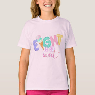 acht is zo zoet t-shirt