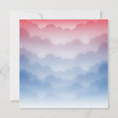 Acht jaar Jongen Verjaardag Muis Rijdende Auto Kaart (Achterkant)