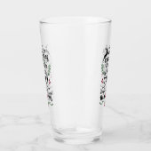 Acht kleine rendiertjes glas (Rechts)