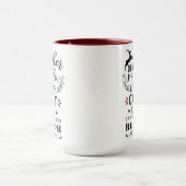 Acht kleine rendiertjes mok (Midden)