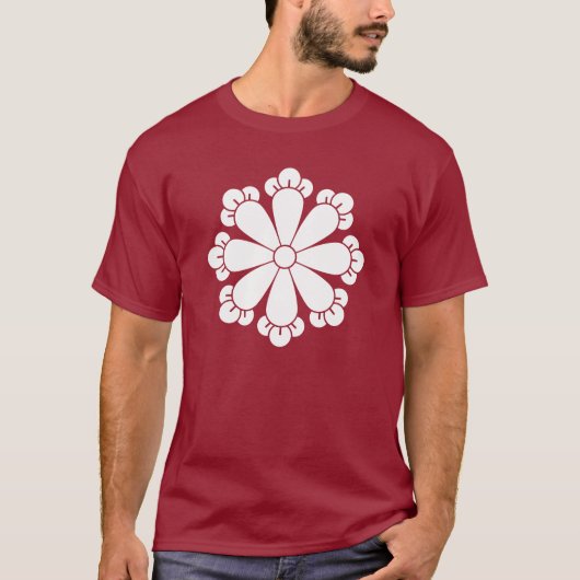 Acht kloven t-shirt (Voorkant)