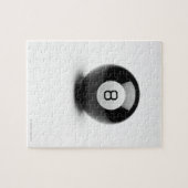 Acht kogel legpuzzel (Horizontaal)