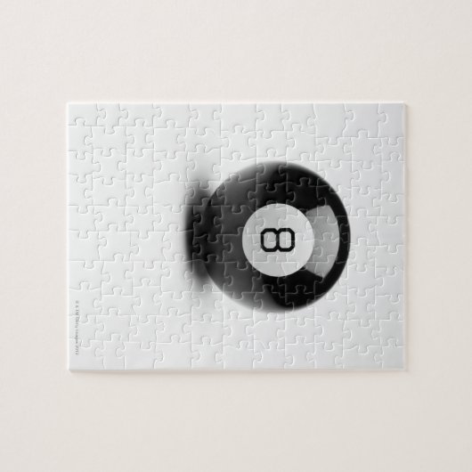 Acht kogel legpuzzel (Horizontaal)