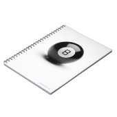 Acht kogel notitieboek (Linkerzijde)