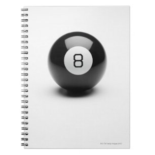 Acht kogel notitieboek