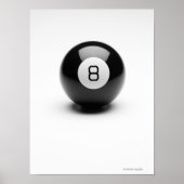 Acht kogel poster (Voorkant)