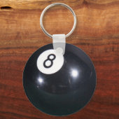 Acht kogel sleutelhanger (Voorkant)
