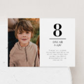 Acht Landschapsfoto Uitnodiging