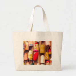 Acht links grote tote bag