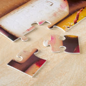 Acht links legpuzzel (Zijkant)