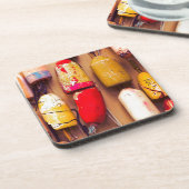 Acht links onderzetter (Linkerzijde)