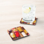 Acht links onderzetter (Rechterzijde)