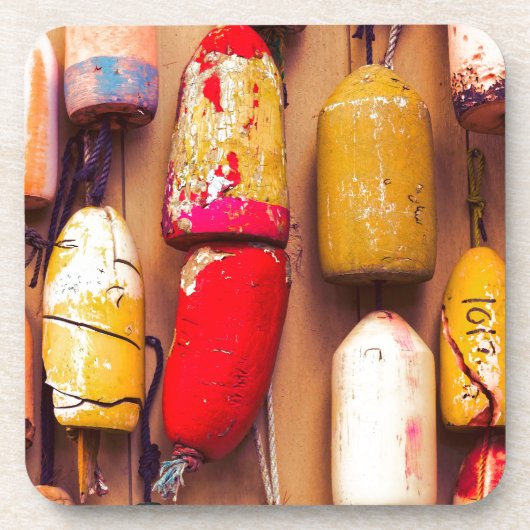 Acht links onderzetter (Voorkant)