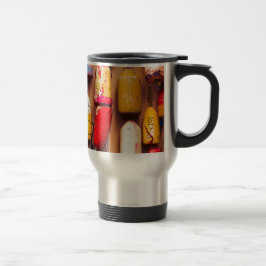 Acht links reisbeker