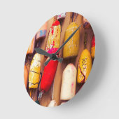 Acht links ronde klok (Hoek)