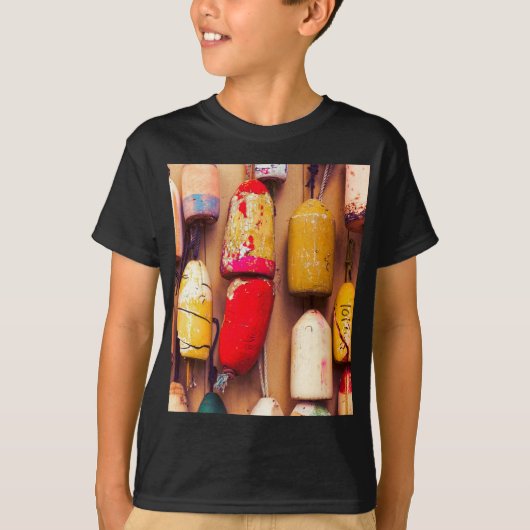 Acht links t-shirt (Voorkant)