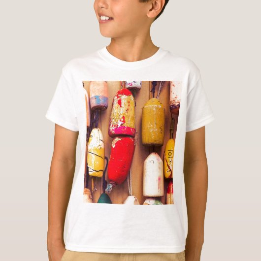 Acht links t-shirt (Voorkant)