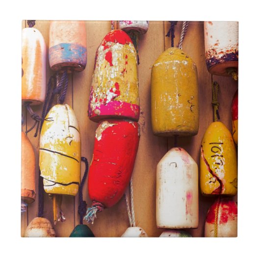 Acht links tegeltje (Voorkant)