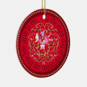 ACHT MAIDT EEN MELK KERAMISCH ORNAMENT (Rechts)