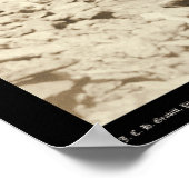 Acht Mannen bij Montana Mine in SD 1889 Poster (Hoek)