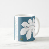 Acht Manx a-Milking... Vakantie Koffiemok (Voorkant rechts)