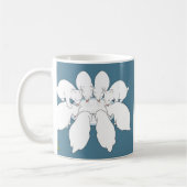 Acht Manx a-Milking... Vakantie Koffiemok (Links)