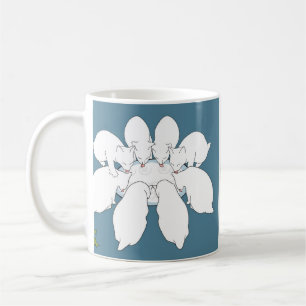 Acht Manx a-Milking... Vakantie Koffiemok