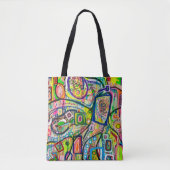 Acht Martinis Canvas tas (Voorkant)