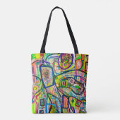 Acht Martinis Canvas tas (Achterkant)