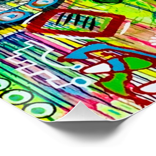 Acht Martinis Perfect Poster (Hoek)