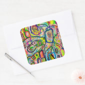 Acht Martinis Stickers (Envelop)