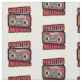 Acht muziekstereo stof (Swatch)