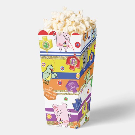 Acht nachten muis in vrienden bedankdoosjes (Popped)