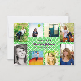 Acht/Negen Foto's Lime - 3x5 Grad Aankondiging